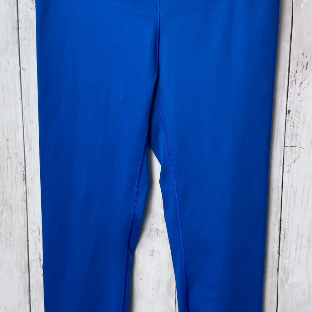 Savage X Fenty Electric Blue High-Waist Leggings size 16/18
